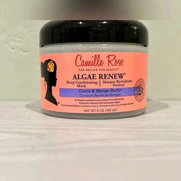 Camille Rose Algae Renew Deep Conditioning Mask. Cocoa & Mango Butter. NEW!! - Picture 2 of 6